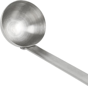 Omcan - 12" (1 oz - 30 ml) Two Piece Stainless Steel Ladle, Pack of 100 - 80407