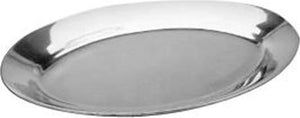 Omcan - 12" Aluminum Sizzling Platter (305 mm), Pack of 10 - 80089