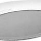 Omcan - 12" Aluminum Sizzling Platter (305 mm), Pack of 10 - 80089