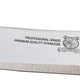 Omcan - 12” Butcher Steak Knife with Black Polypropylene Handle, Pack of 10 - 12250