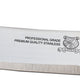 Omcan - 12” Butcher Steak Knife with Red Polypropylene Handle, Pack of 10 - 12279