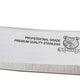 Omcan - 12” Butcher Steak Knife with White Polypropylene Handle, Pack of 10 - 12293