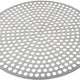 Omcan - 12" Disk Aluminium Perforated Pizza Pan, Pack of 24 - 46743