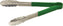 Omcan - 12” Green Handle Utility Tong, Pack of 25 - 80544