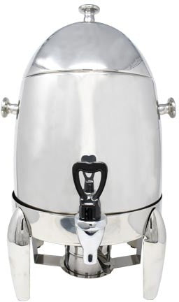 Omcan - 12 L Stainless Steel Coffee Urn With Chrome Legs - 46449