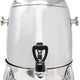 Omcan - 12 L Stainless Steel Coffee Urn With Chrome Legs - 46449