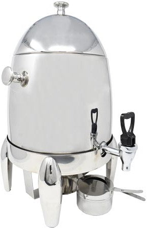 Omcan - 12 L Stainless Steel Coffee Urn With Chrome Legs - 46449