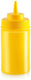 Omcan - 12 Oz Yellow BPA Free Condiment Squeeze Bottle, 6 Pcs Per Pack, Pack of 24 - 48105