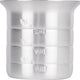 Omcan - 1/2 QT Aluminum Liquid Measure (480 ml), Pack of 25 - 80400