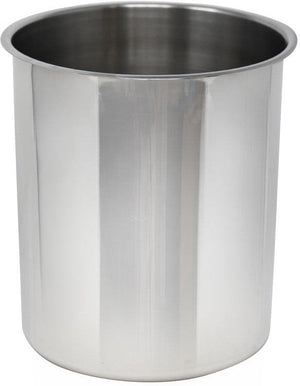 Omcan - 12 QT Stainless Steel Bain Marie Pot, Pack of 5 - 44658