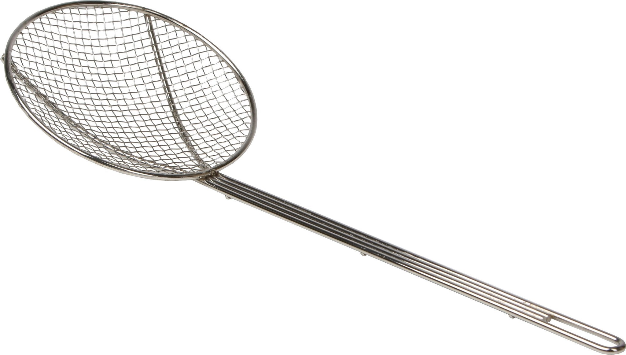 Omcan - 12" Round Wire Mesh Skimmer (305 mm), Pack of 25 - 80394