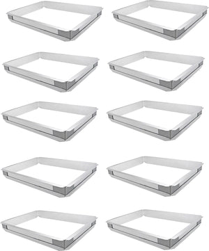 Omcan - 1/2 Size Sheet Pan Extender, Pack of 10 - 80253