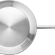 Omcan - 12” Stainless Steel Fry Pan with Helper Handle, Pack of 4 - 80449