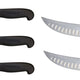 Omcan - 12" Steak Knife with G-Edge, Pack of 5 - 12173