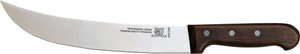 Omcan - 12" Steak Knife with Rosewood Handle, Pack of 2 - 17636