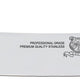 Omcan - 12” Victoria USA Steak Knife with Red Super Fiber Handle, Pack of 4 - 23888