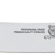 Omcan - 12” Victoria USA Steak Knife with Yellow Super Fiber Handle, Pack of 4 - 23889