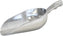 Omcan - 12 oz Aluminum Scoop with Round Bottom, Pack of 50 - 27680