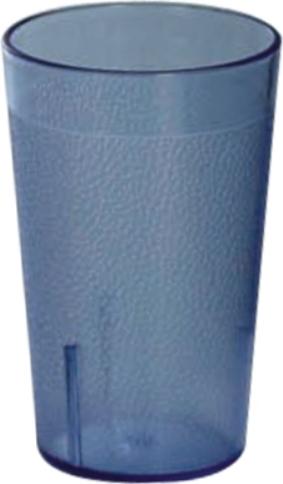 Omcan - 12 oz Blue Pebbled Tumbler (355 ml), Pack of 200 - 80339 ...