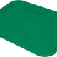 Omcan - 12" x 16" Green Food Tray (305 mm x 406 mm), Pack of 30 - 80095