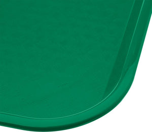 Omcan - 12" x 16" Green Food Tray (305 mm x 406 mm), Pack of 30 - 80095