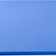 Omcan - 12" x 18" Blue Rigid Cutting Board, Pack of 15 - 41197