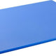 Omcan - 12" x 18" Blue Rigid Cutting Board, Pack of 15 - 41197