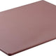 Omcan - 12" x 18" Brown Rigid Cutting Board, Pack of 15 - 41199