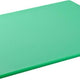 Omcan - 12" x 18" Green Rigid Cutting Board, Pack of 15 - 41198