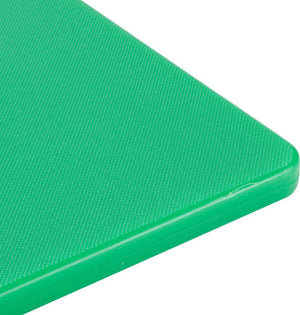 Omcan - 12" x 18" Green Rigid Cutting Board, Pack of 15 - 41198