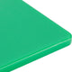 Omcan - 12" x 18" Green Rigid Cutting Board, Pack of 15 - 41198