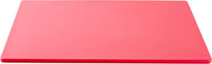 Omcan - 12" x 18" Red Rigid Cutting Board, Pack of 15 - 41200