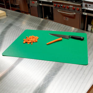 Omcan - 12" x 18" Set of 6 Colour-Coded Flexible Cutting Boards, Pack of 10 - 41193