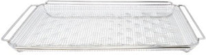 Omcan - 12″ x 20″ Combifry French Fry Tray, Pack of 3 - 80631