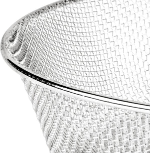 Omcan - 12″ x 3″ Fine Mesh Culinary Basket (305 x 76 mm), Pack of 15 - 80379