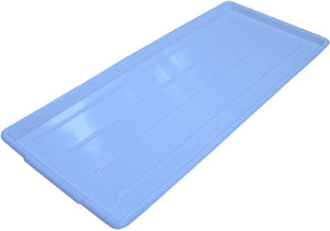 Omcan - 12 x 30" Blue Meat Tray, Pack of 8 - 47684