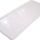 Omcan - 12” x 30” White Meat & Bun Tray, Pack of 10 - 13006