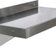 Omcan - 12” x 36” Stainless Steel Wall Shelf, Pack of 2 - 22109