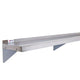 Omcan - 12″ x 72″ Stainless Steel Wall Shelf, Pack of 2 - 30455