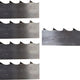 Omcan - 120” #322 Band Saw Blade, Pack of 5 - 10370