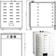 Omcan - 120V, 16 Tray Stainless Steel Food Dehydrator with Thermostat Control and Timer - CE-CN-0016-D