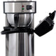 Omcan - 120V, 2 L Air Pot Capacity Stainless Steel Coffee Maker - CM-CN-0002-A