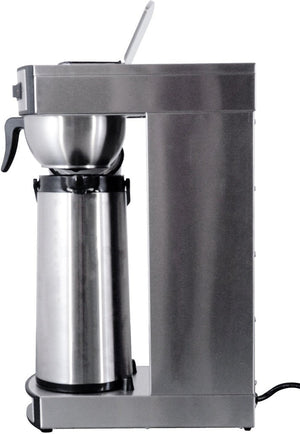 Omcan - 120V, 2 L Air Pot Capacity Stainless Steel Coffee Maker - CM-CN-0002-A