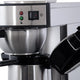 Omcan - 120V, 2 L Air Pot Capacity Stainless Steel Coffee Maker - CM-CN-0002-A