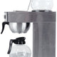 Omcan - 120V, 2.2 L Tank Capacity Stainless Steel Coffee Maker with 2 Glass Decanter - CM-CN-0002-D