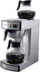 Omcan - 120V,  2.2 L Tank Capacity Stainless Steel Coffee Maker with 2 Glass Decanter - CM-CN-0002-D