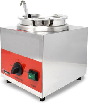 Omcan - 120V, 3.5 Qt Capacity Countertop Stainless Steel Food Warmer - FW-CN-0004