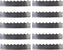 Omcan - 121” #322 Band Saw Blade, Pack of 10 - 10371