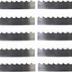 Omcan - 121” #322 Band Saw Blade, Pack of 10 - 10371