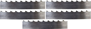 Omcan - 126” #422 Band Saw Blade, Pack of 5 - 10428